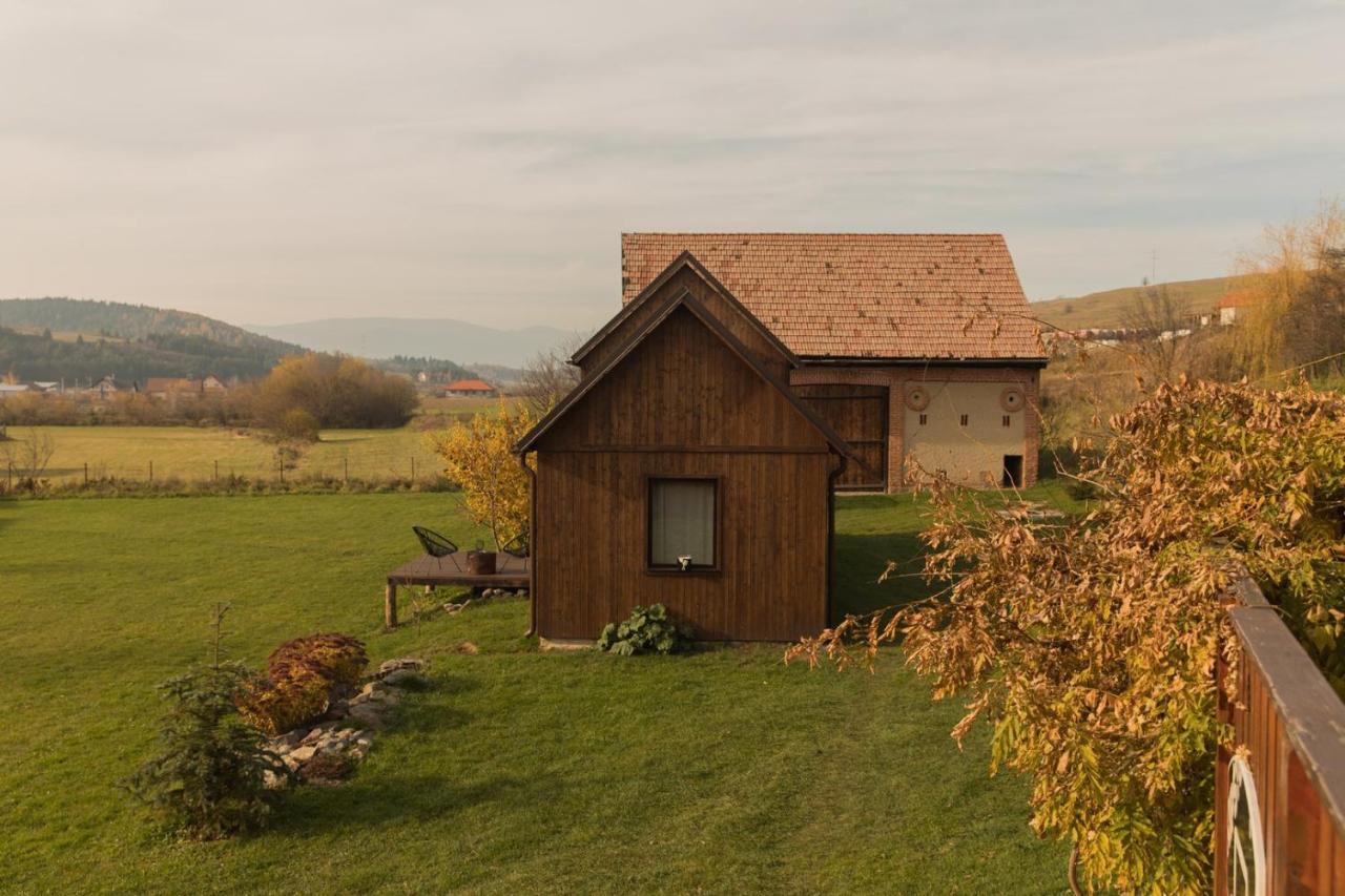 Organicle Lodge Sincraieni Exterior photo